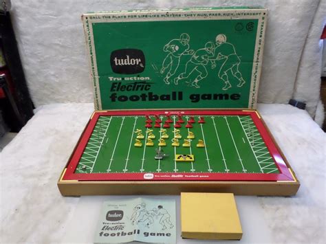 tudor electric football|tudor electric football vintage.